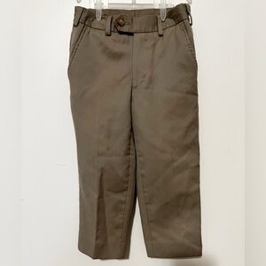 Michael Kors Boys Tan Wool 2T Dress Pants Special Occasion Toddler